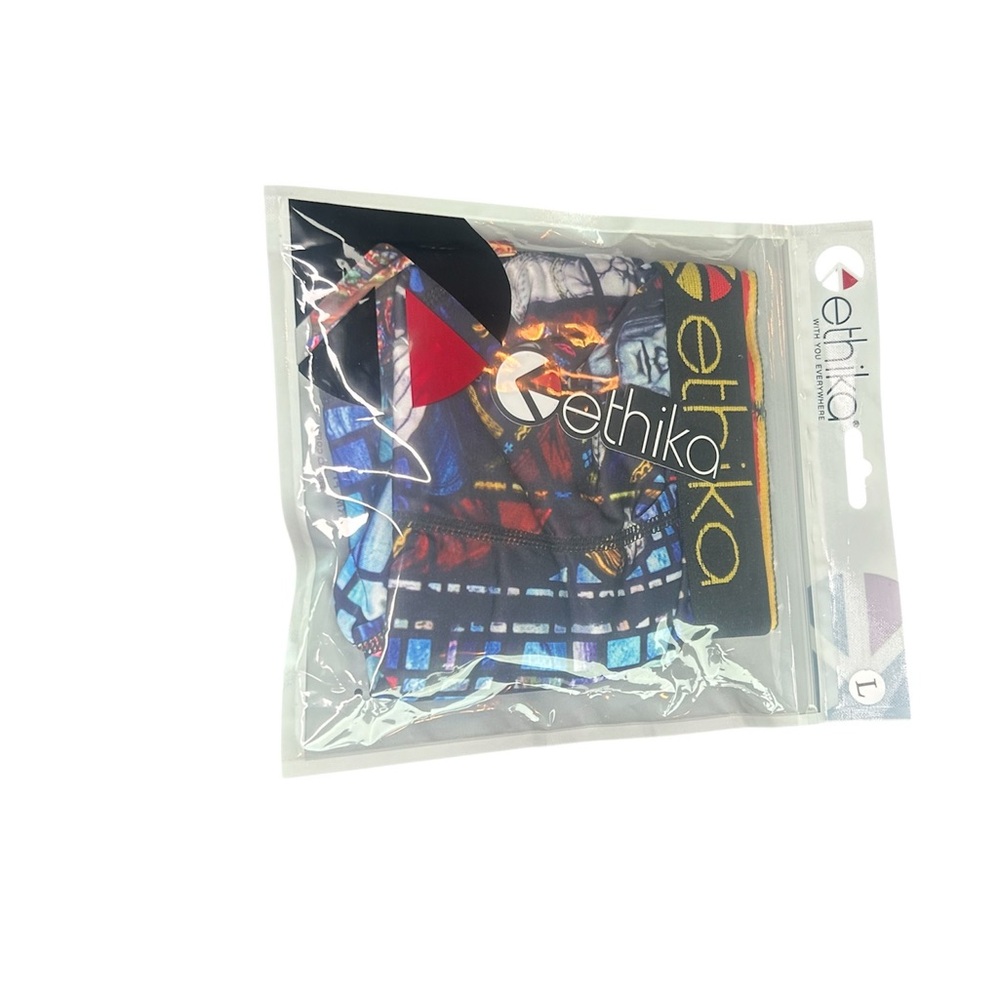 Ethika Multicolor Abstract Boxer Briefs